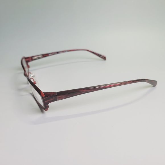 O&X New York OT-208U eyeglasses red full frame eyewear  53-18 136 C7 - Picture 10 of 11